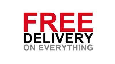 Delivery are now FREE!!