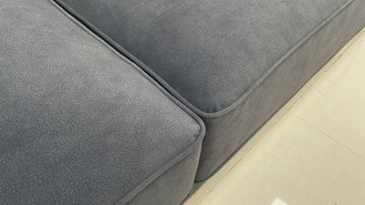 Dallas Modern Sofas in Luxury Dark Grey