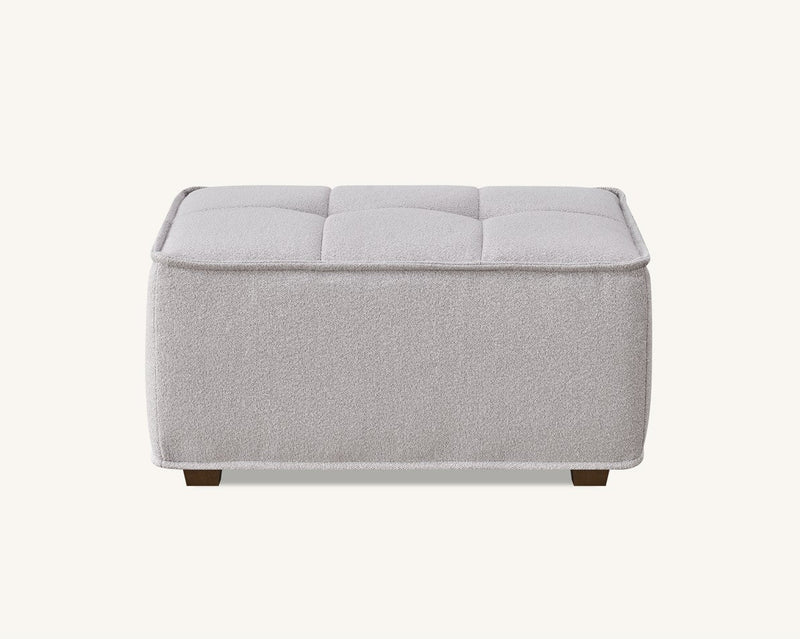 Murray Sofa Range In Putty Boucle Fabric