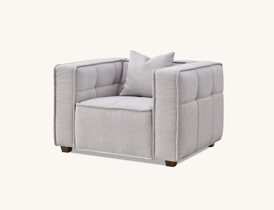 Murray Sofa Range In Putty Boucle Fabric