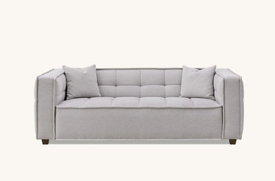 Murray Sofa Range In Putty Boucle Fabric