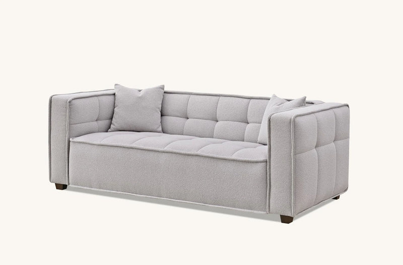 Murray Sofa Range In Putty Boucle Fabric