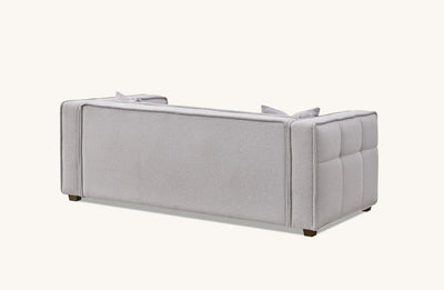 Murray Sofa Range In Putty Boucle Fabric