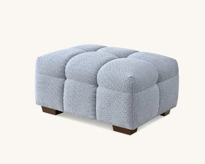 Tribeca Sofa Range in Pearl Boucle Fabric