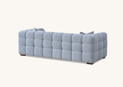 Tribeca Sofa Range in Pearl Boucle Fabric