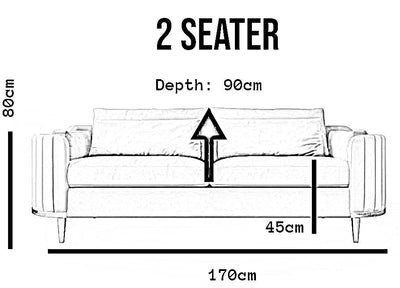 Brooklyn Green Velvet sofas