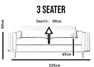 Brooklyn Green Velvet sofas