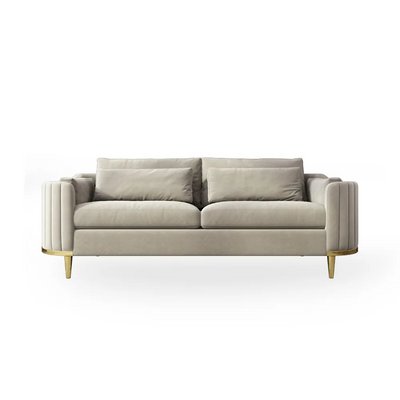 Brooklyn Sofas Suite Sets in Luxury Cream Velvet