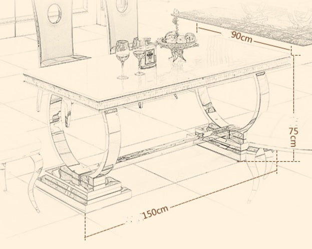 The Camilla Dining Tables (150cm)