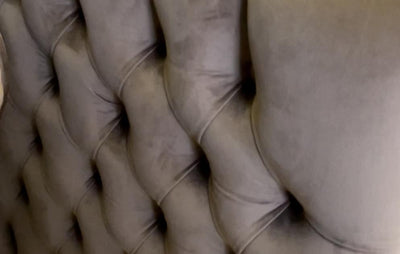Moscow Sofas in Mink Velvet