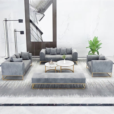 Larissa Modern grey Sofas Sets