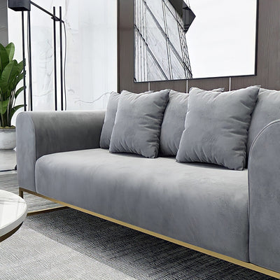 Larissa Modern grey Sofas Sets