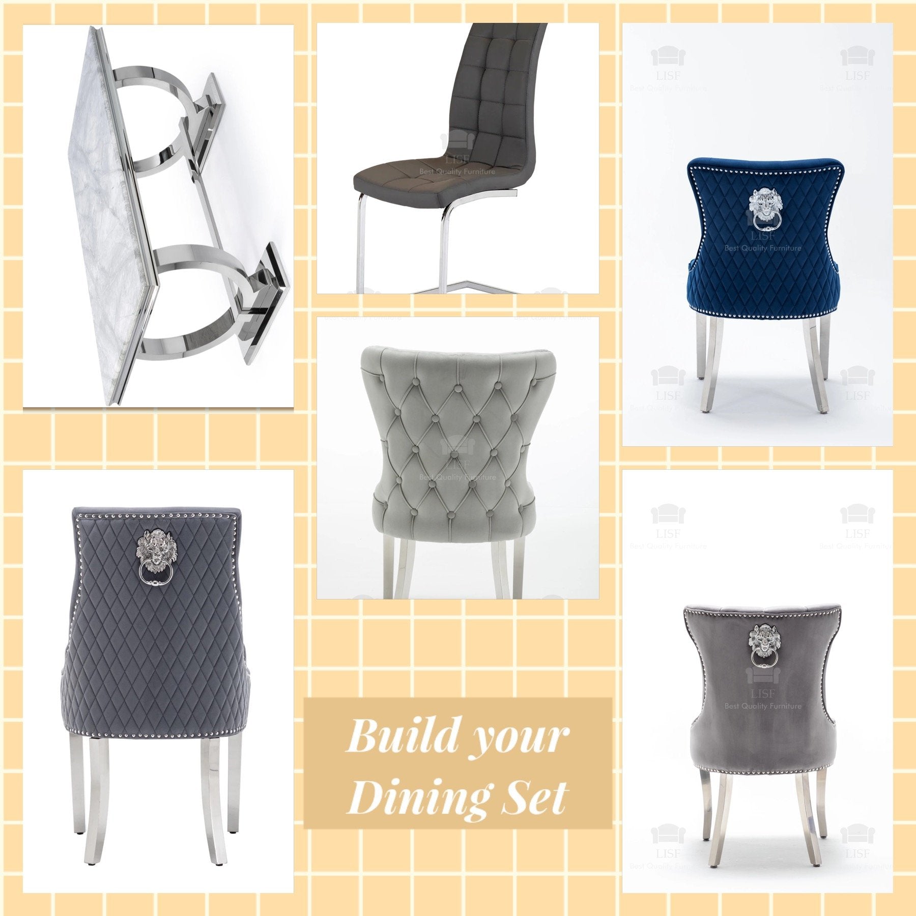 Build your Dining Set